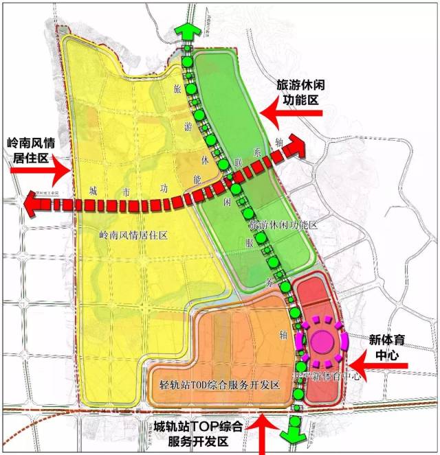 重磅開平城市規劃最完善的配套就在這裡