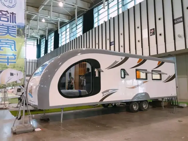 超多"大牌"房车亮相南京房车展,多得是你没见过的房车