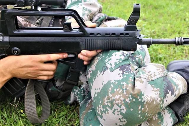 分享| @战友,多种射击姿势的正确打开方式