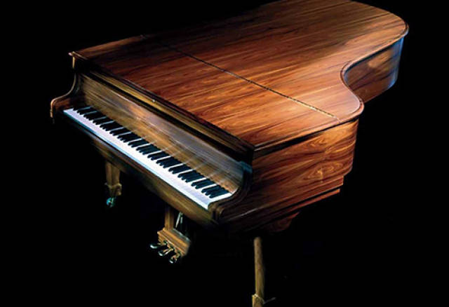 刚买的琴有点味道,该这样!