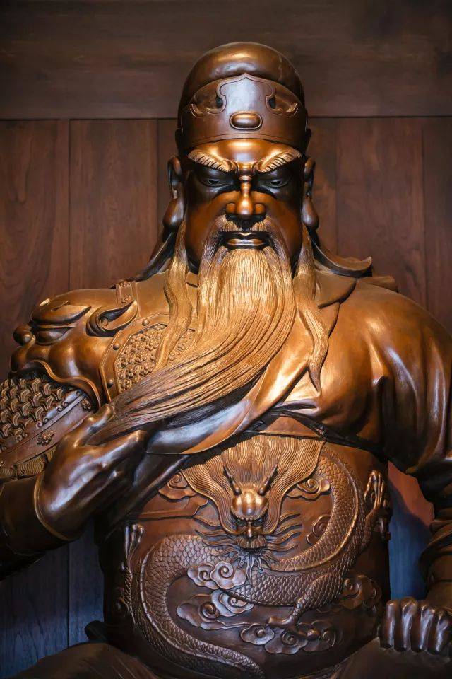 100个最美细节 no.39丨伽蓝菩萨圣像