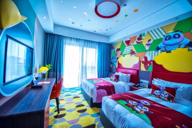 入住长隆熊猫酒店,天天都是儿童节