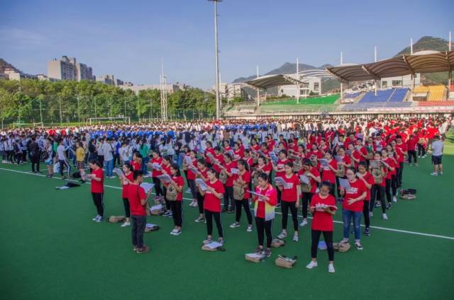 历时50天,带你感受米易中学高三学子们的最后冲刺!