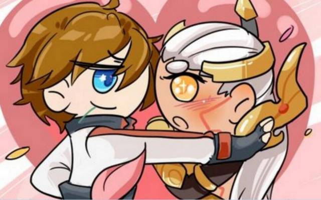 王者漫画:李白撩孙膑 所以说,韩信这次真亏大了!