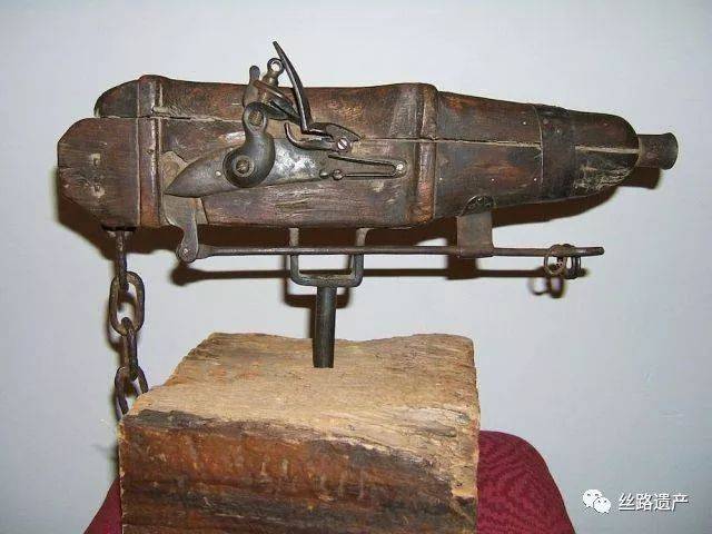 世界上最早的火枪图片
