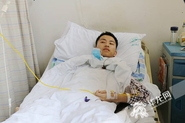 重庆17岁少年高考前一周查出白血病:想完成考试后再治疗
