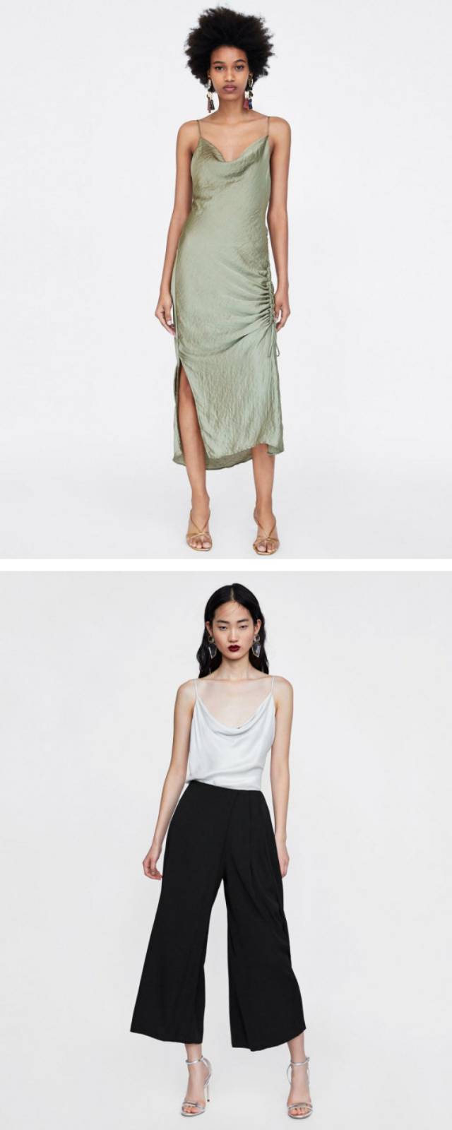 参考晚晚林小宅,纸片人身材如何才能穿好看?