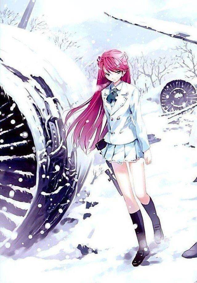 二次元动漫美图,女生校服篇