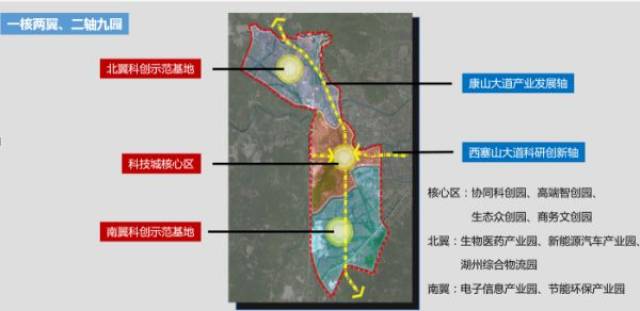 湖州经济技术开发区产业空间布局