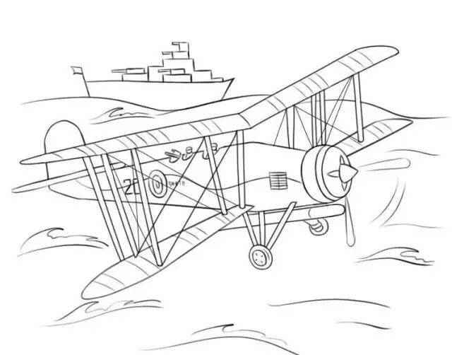 "剑鱼"战斗机:英国在二战时期的重要机型,是 屡获战功的一代神机