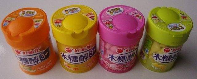 市面上常见的七种口香糖,哪种是你包包中的常客呢