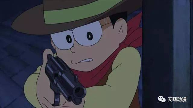 《开枪帅帅的动漫角色》大雄都能上榜别怀疑man的啦_手机搜狐网
