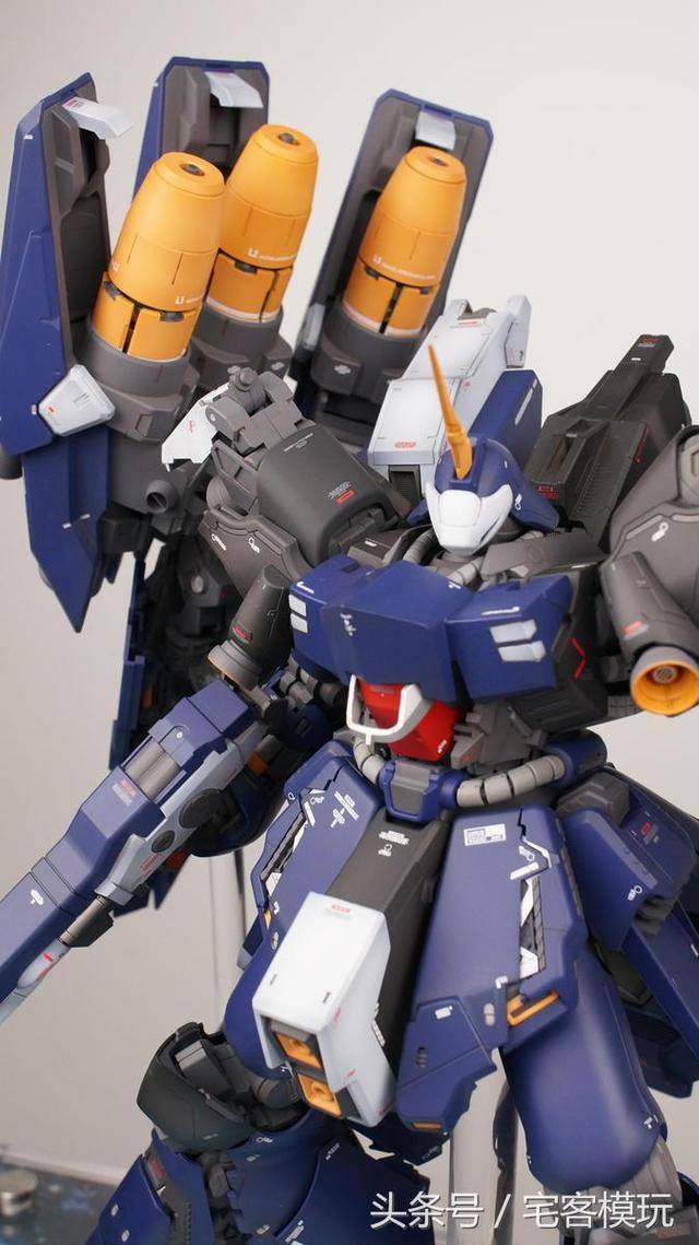 根大木秀:1/100 mg msn-03 h.w.s重装鹦鹉