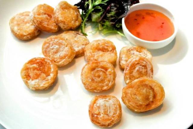 佛山名吃--大良野鸡卷