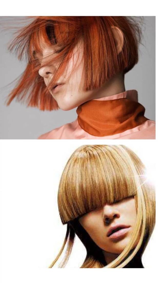 什么叫发型色彩"十分"鲜艳?