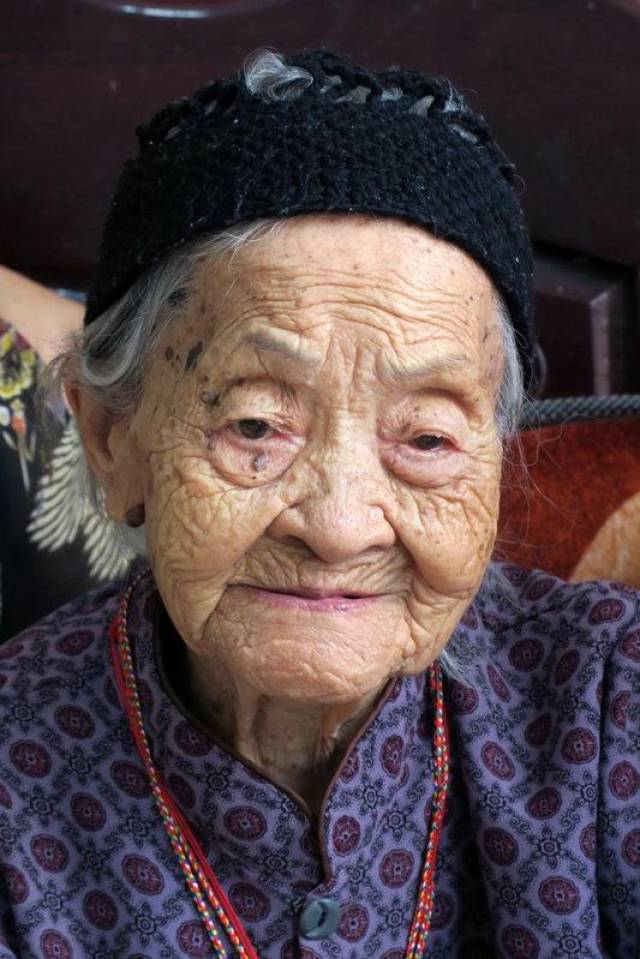 黄阿婆今年114岁