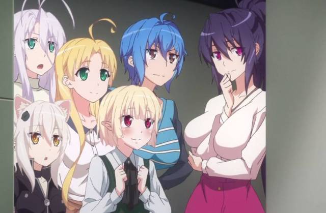 学园祭开始,蕾维儿转学过来,也是兵藤一诚老婆之一