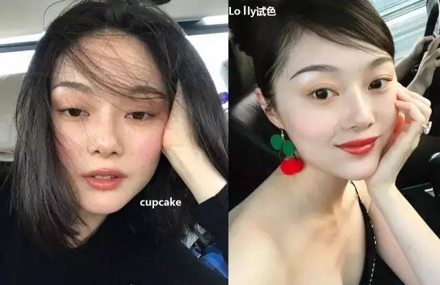 还有晚晚推荐的单色腮红lolly和cupcake两色,纪梵希平价替代品的四色
