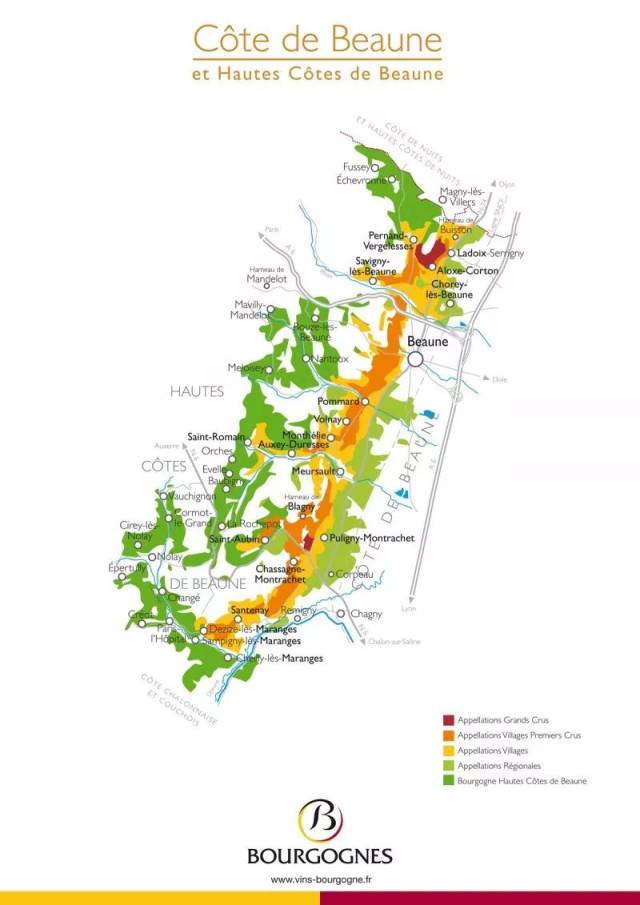 伯恩丘(cte de beaune)