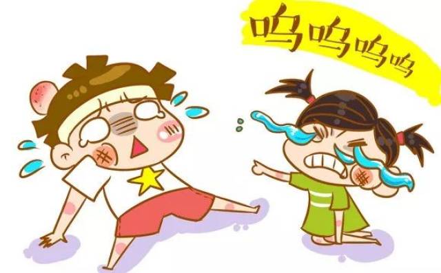 有些家长因为孩子出现"攻击性行为"而忧心忡忡,归咎于自己教育上的