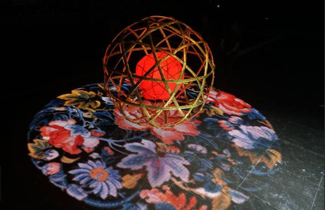 【非遗】"奉贤滚灯"再现央视舞台,后天晚上黄金时段播出