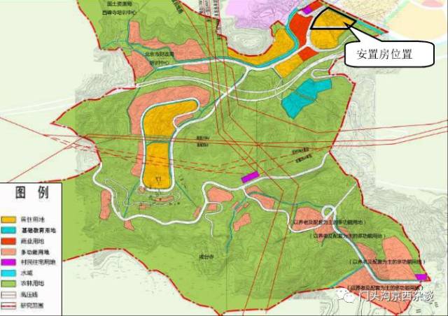 门头沟军庄村规划图片