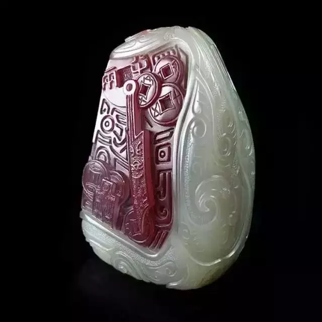 失传的玉雕绝技-锦灰堆