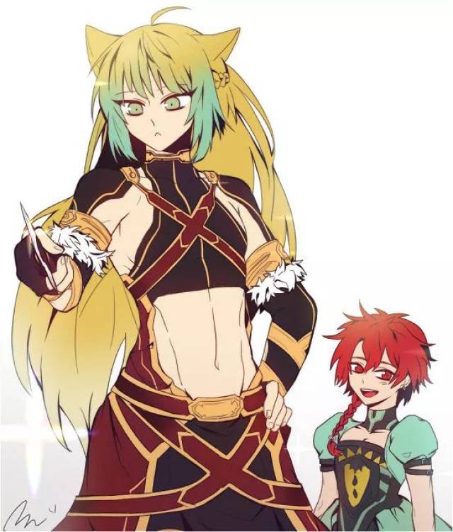 fgo掀起换装潮流!不出所料又是一波女装大佬刷屏