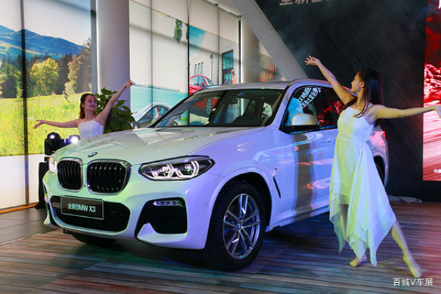 全新宝马x3佛山区域上市 售39.98-58.58万