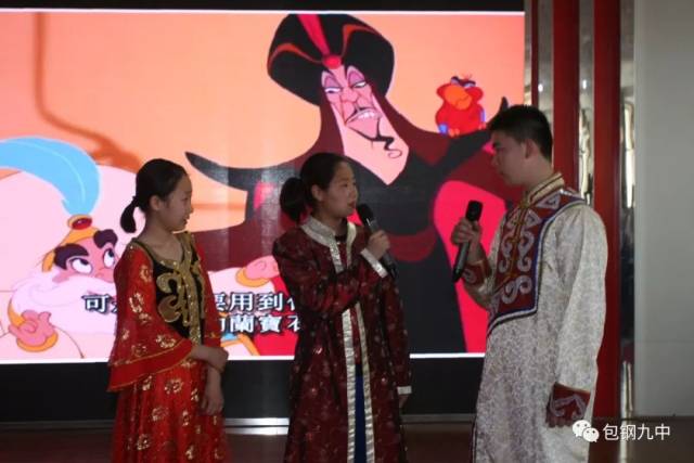 英语狂欢,演出来的精彩