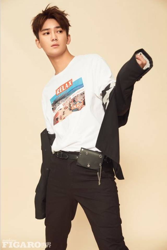 figaro明星 | 熊梓淇,少年的未来