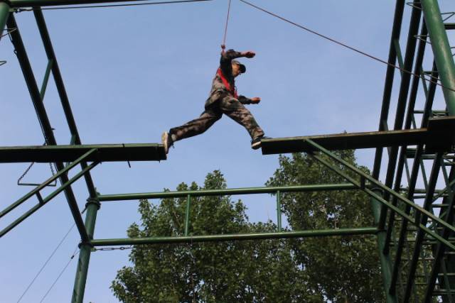 新郑龙福山庄拓展训练基地 | 河南世觉拓展训练