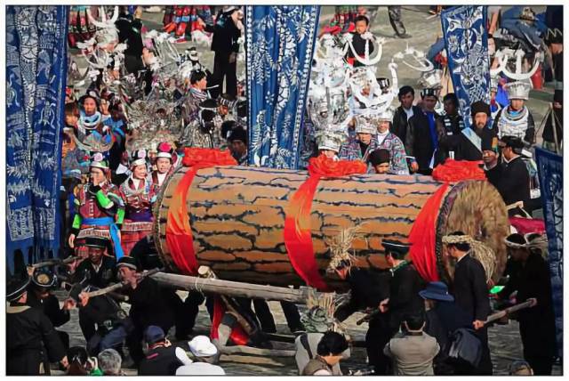 鼓藏节,苗族历史与文化的百科全书