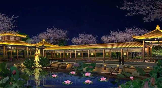 【新闻关注】兴化楚水廊桥效果图出来了!简直美翻了!