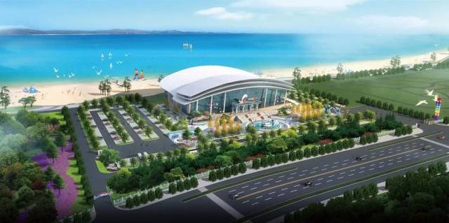 【重磅】威海旅游新地标!威高海洋公园,2018暑期盛大开业!文末有福利