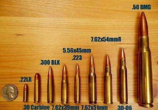 62的子弹无论在射程,威力,精度都大于556子弹,根据公开的数据来看7