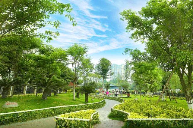 【投票】郫都最美新建小游园(微绿地)评选开始啦,快来为红光运动公园