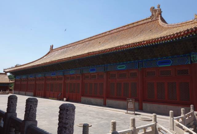 建筑规制堪比故宫太和殿,游人却极少的北京太庙