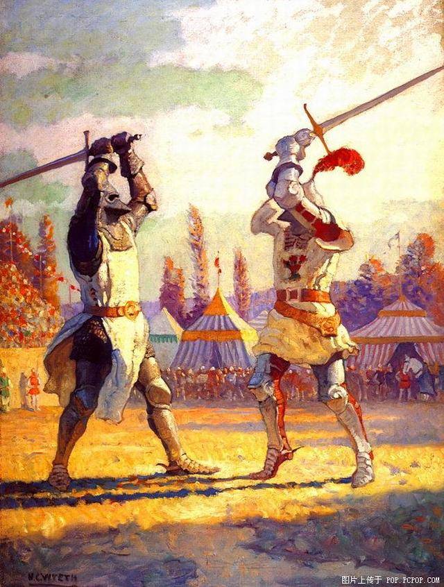 「纵横」将生命奉献给铁甲和战马的男人——欧洲骑士