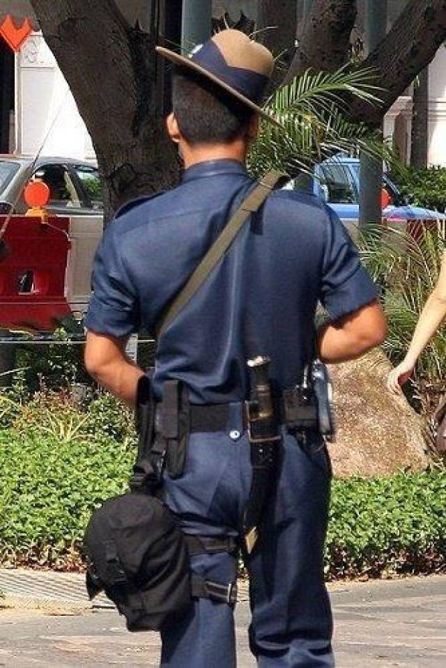 廓尔喀族人在新加坡相当低调,只有当新加坡举行重大国际会议时,才能