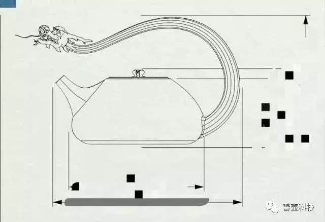 别管阴阳合同了,这里,只要画张紫砂壶图稿就能变现!