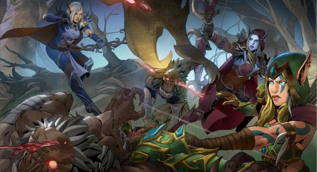 风行者家族最后的聚会!希尔瓦娜斯意欲刺杀奥蕾莉亚?