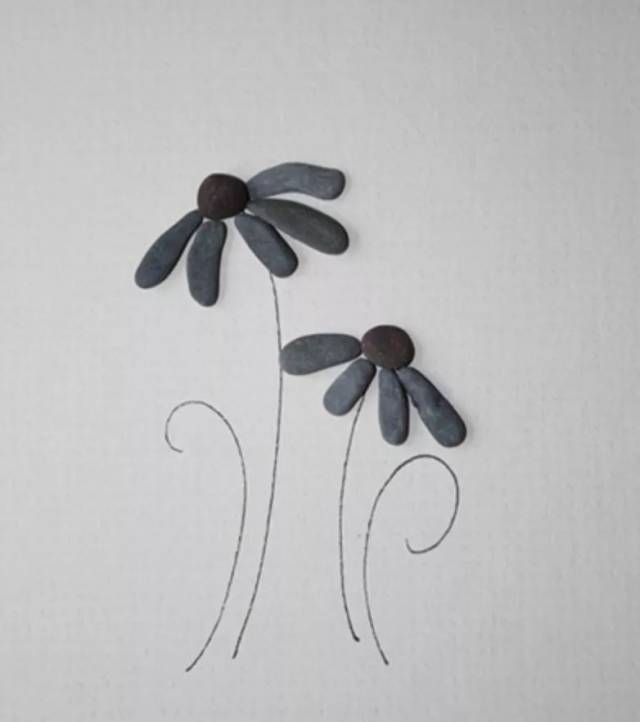 小石子,被艺术家这样玩!不服不行