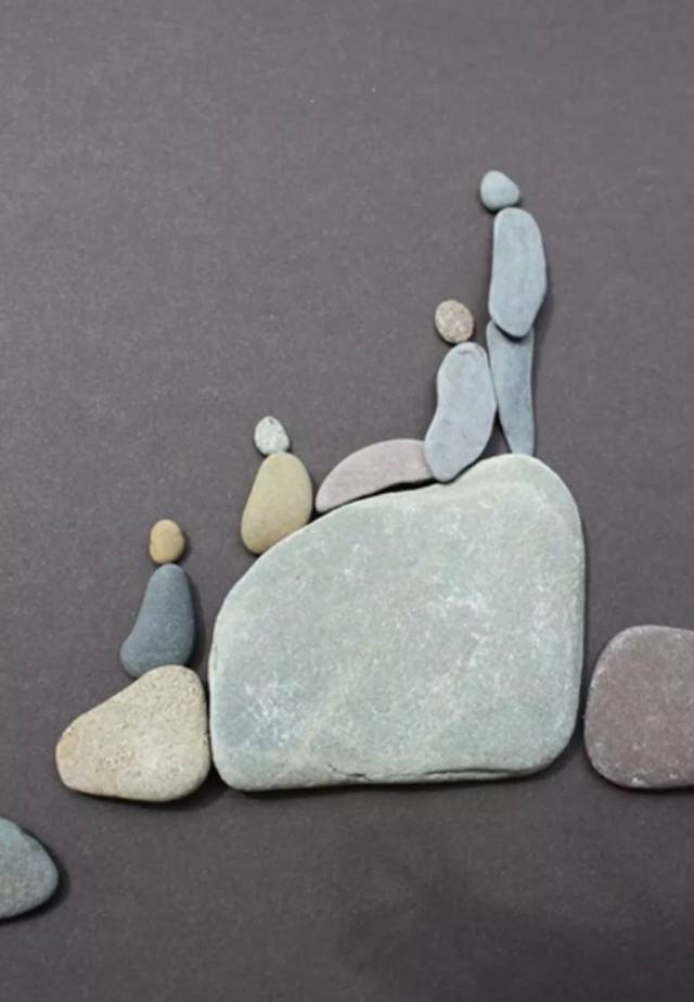 小石子,被艺术家这样玩!不服不行