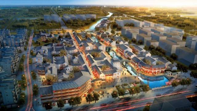 【深圳实践】泽国镇老街区保护与更新规划