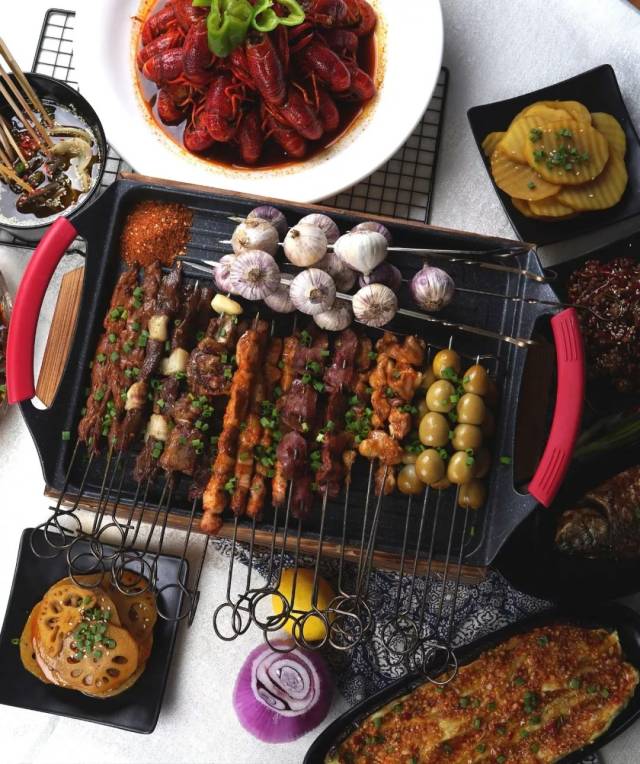 这个3000㎡的花园才是夏天宵夜的正确打开方式!