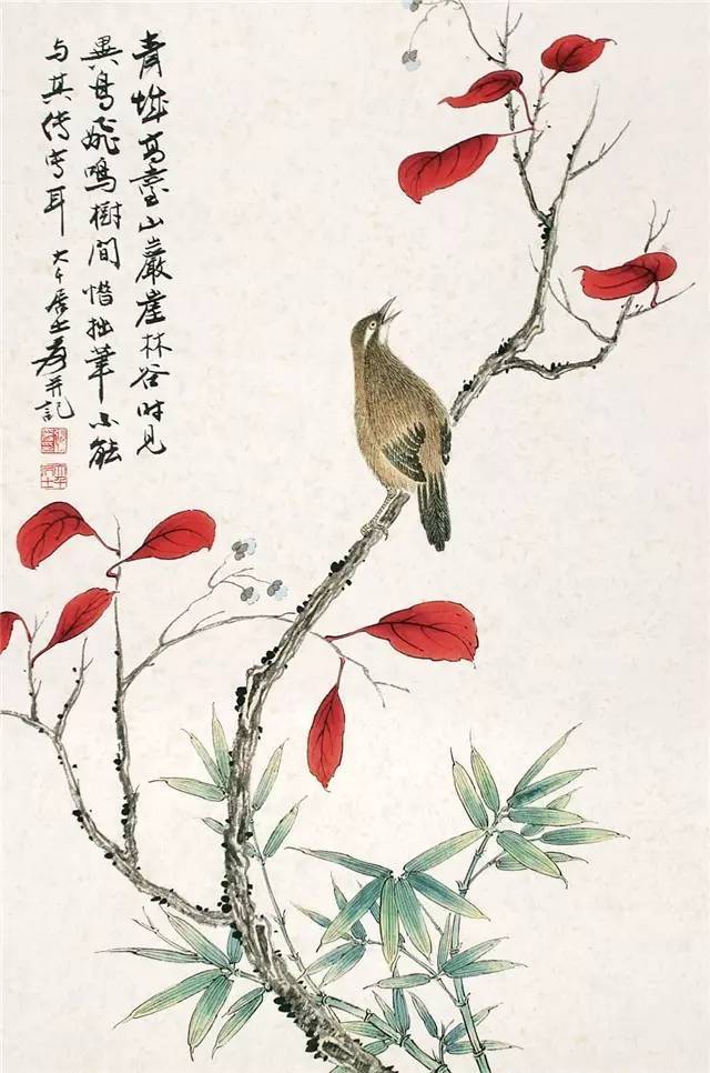 中国画要画好不光要知道墨法，还必须懂水法！_搜狐网