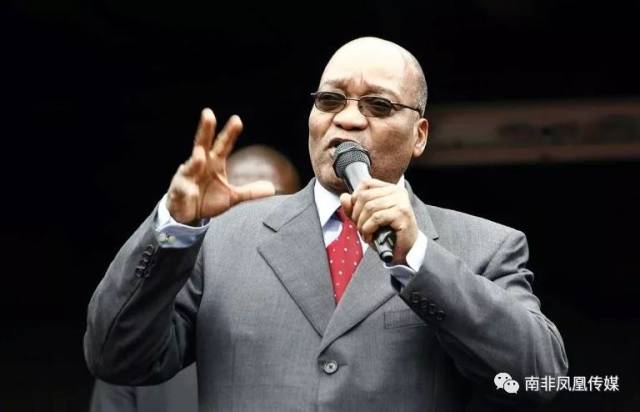 前南非总统jacob zuma(2009 to 2018)