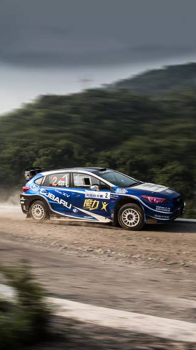 酷!subaru xv拉力赛车手机壁纸来一波