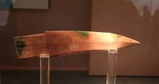 文物|中国永久禁止出境的64件国宝文物(二五)——大玉戈